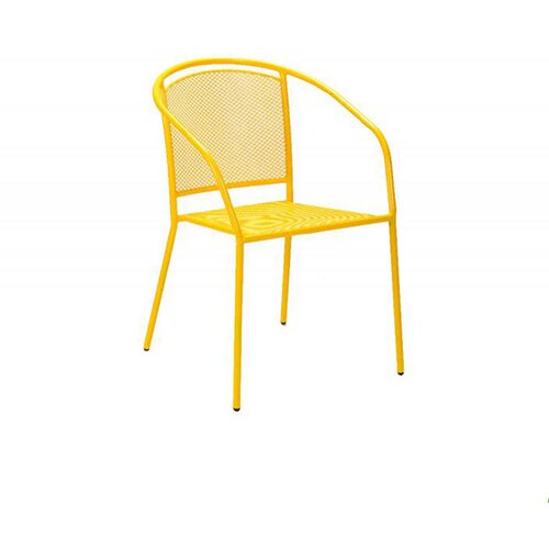 stolica Arko sa naslonom za ruke žuta 051115 Slike