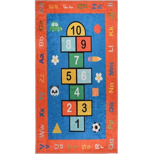 Vitaus Narančasti periv dječji tepih za igru 80x120 cm Hopscotch Orange – Cijene