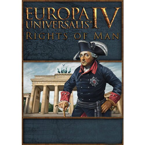 Steam Europa Universalis IV - Rights of Man Collection (DLC) Key GLOBAL Cene