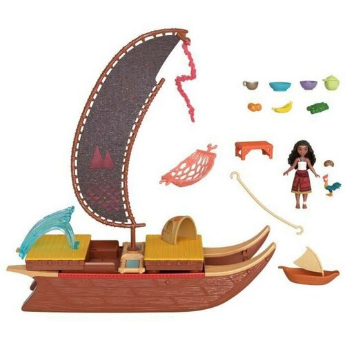 Figure Disney+Princeske: Vaiana 2 Čudovito jadranje igralni set - Slike