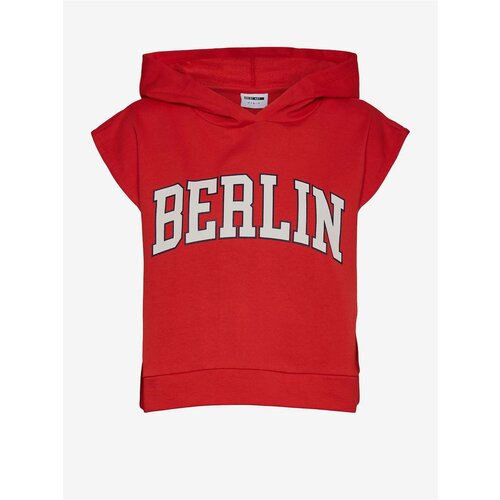 Noisy May Red Hoodie Ruby - Women Slike