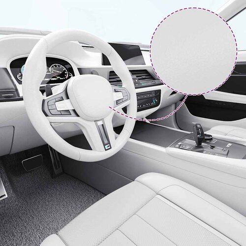  Folije za automobil 2 kom mat bijele 100 x 150 cm + 50 x 150 cm Cijene