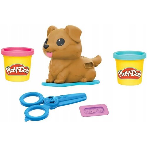Hasbro Play-Doh - Mini Groom &#39;n Vet Set (F7908), (21635917) Cene