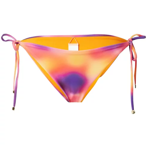 Hunkemöller Bikini hlačke 'Sunset Dream' rumena / lila / oranžna / roza