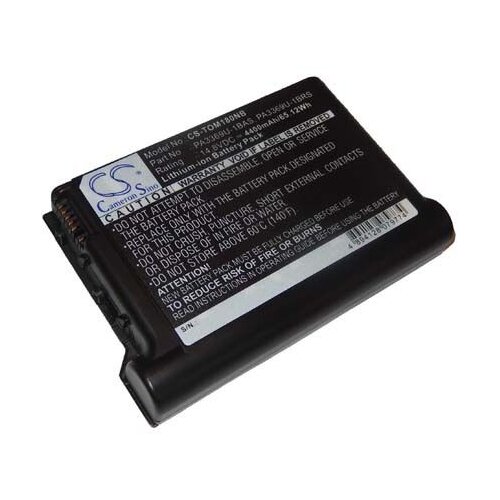 VHBW Baterija za Toshiba Satellite M18 / M19, 4400 mAh Slike