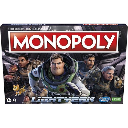 Hasbro GAMING: MONOPOLY DISNEY PIXAR LIGHTYEAR EDITION Cijene