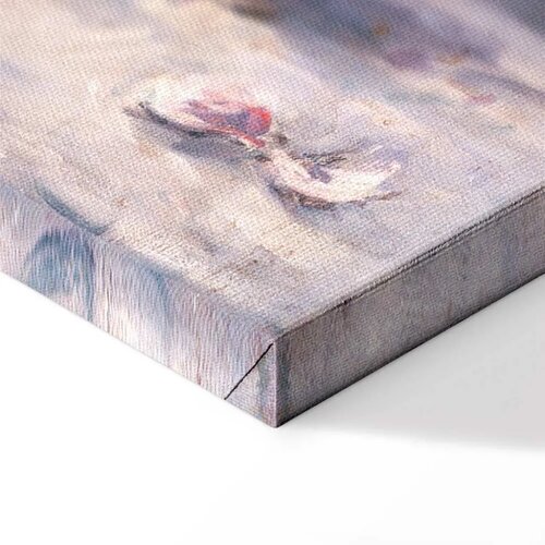  Slika - Pierre-Auguste Renoir &amp;ndash; Vase of Roses 60x90 Na talijanskom platnu Slike