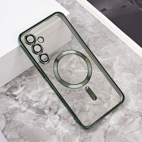  Torbica Magsafe Lux za Samsung S711B Galaxy S23 FE zelena Slike