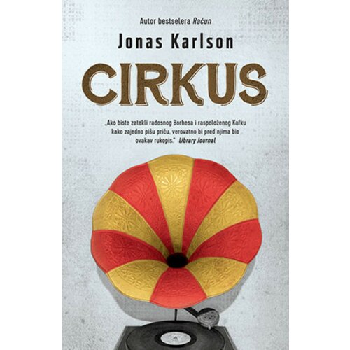  Cirkus - Jonas Karlson ( 9887 ) Cene
