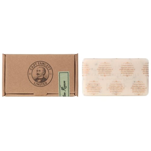 Captain Fawcett Expedition Reserve čistilno milo za obraz s piling učinkom 165 g Slike