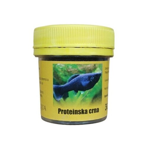 NICOLAQUA hrana za ribice, Proteinska crna granula, 60ml Cene