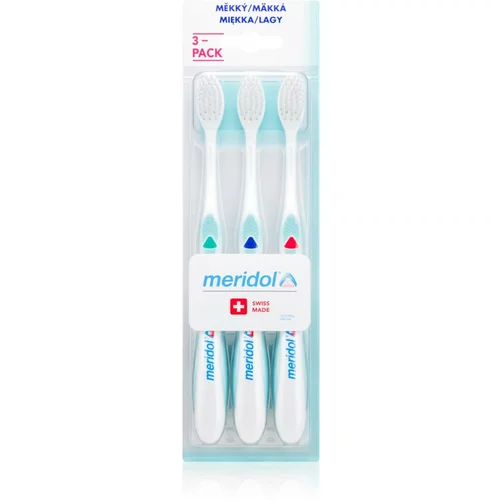 Meridol Gum Protection Soft zobne ščetke soft 3 kos