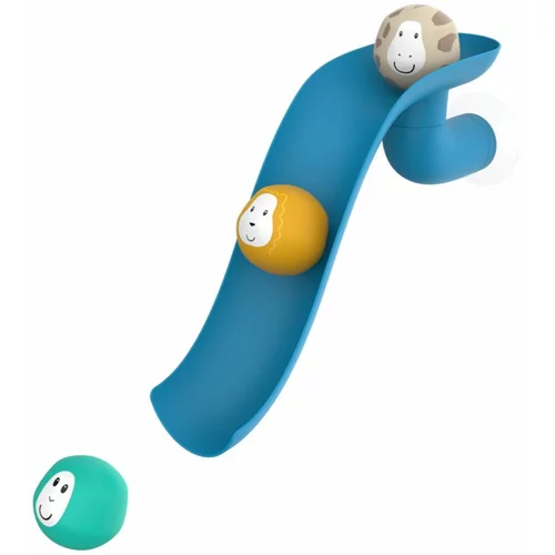 Matchstick monkey Endless Bathtime Fun Slide Set komplet igrač za v kad Blue 1 kos