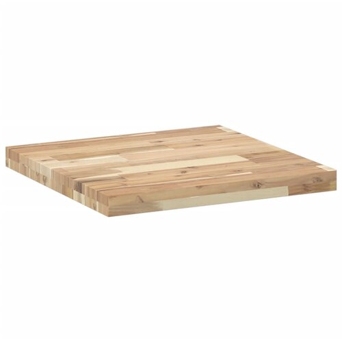 Stolna ploča četvrtasta 50x50x4 cm od masivnog drva bagrema Slike