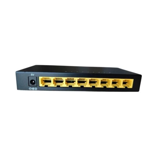 ExeLink SF1208 switch 8 ethernet portova, metalno kućište Cene
