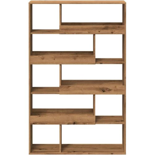 VidaXL Regal za knjige boja hrasta 100x33x156,5 cm konstruirano drvo Slike