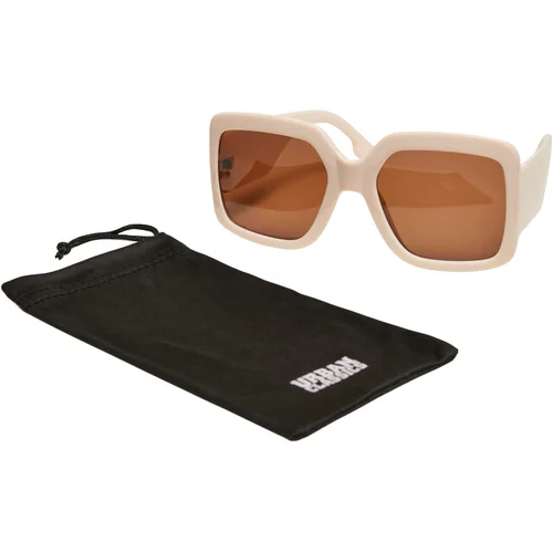 Urban Classics Accessoires Sunglasses Monaco whitesand