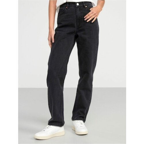 Lindex pantalone - BETTY High waist straight jeans