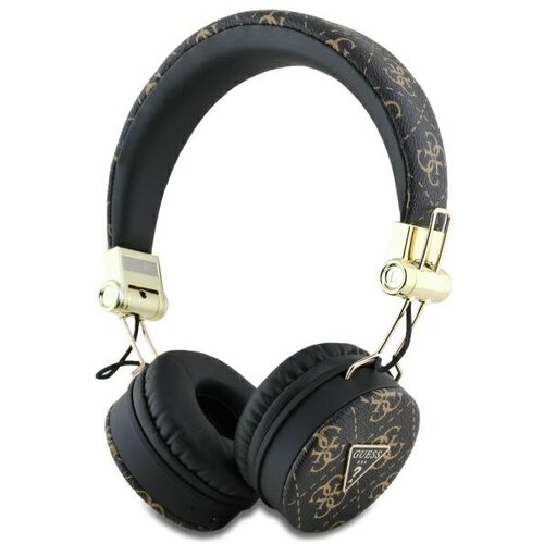 Guess SŁUCHAWKI NAUSZNE BLUETOOTH ENC GUBH70E4PTMK CZARNY/BLACK 4G TRIANGLE ROUND SHAPE, (21968713) Slike