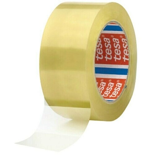 Tesa Ljepljiva obloga (D x Š: 66 m x 48 mm, Prozirno) Cijene