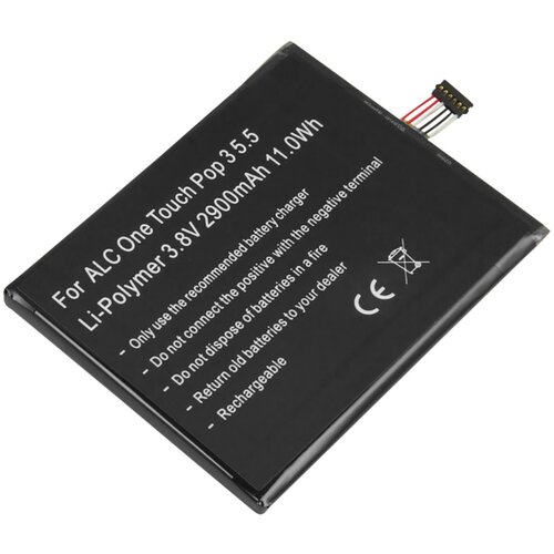 AVIZAR Li-Polymer baterija 2900mAh za pametni telefon, združljiv z Alcatel OT-5025 3.8V, Črna, (5000070706) Cene