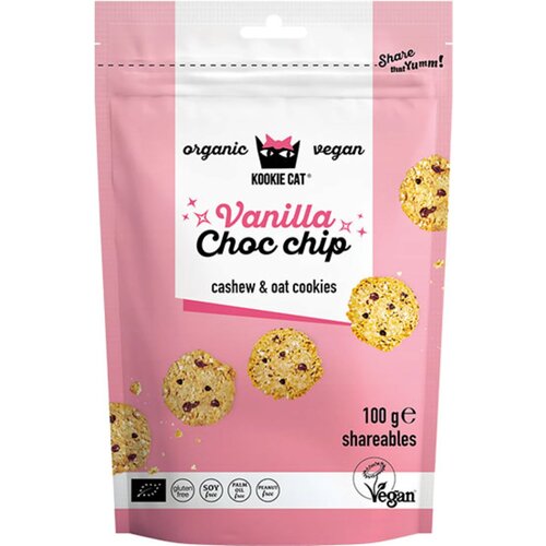 BIO mini pi&amp;scaron;koti - Vanilla Choc Chip - 100 g Slike