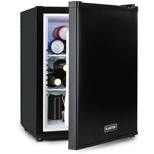 Klarstein Mini hladilnik, minibar Happy Hour 40, Crna, (20634773)