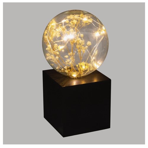Atmosphera LED stona lampa MICRO LED/2xAAA antracit Slike