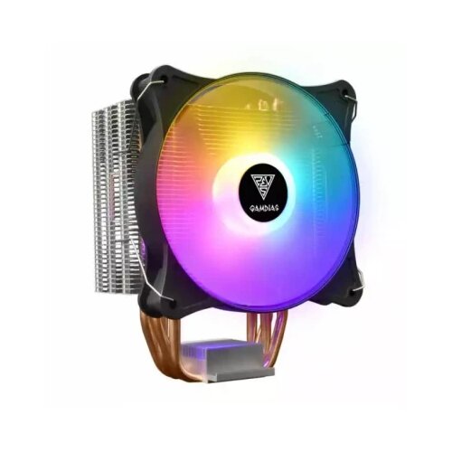 Gamdias CPU Cooler Boreas E1-410 Lite (1700/2011/1151/1150/1155/1156/1200/AM4/AM3+/AM3/AM2+/AM2) Slike