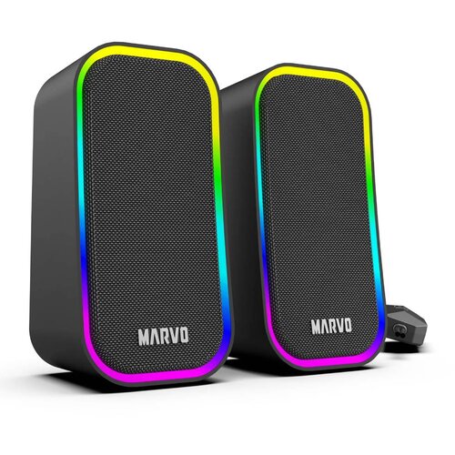 Marvo SG-285 Havoc20 black gejmerski zvučnici Cene