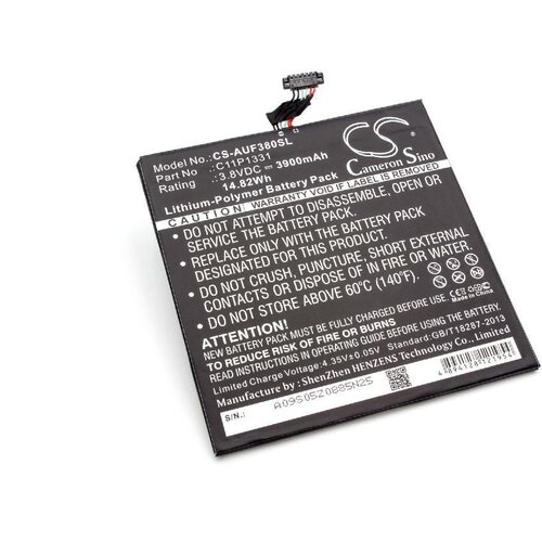 VHBW Baterija za Asus FonePad 8, 3900 mAh Slike