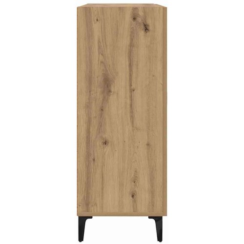  Kreveta Umjetnički hrast 69 5 x 34 x 90 cm Konstruirano drvo Slike