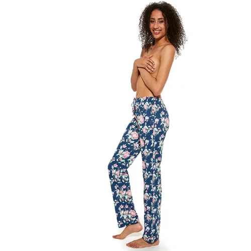 Cornette Women's pyjama pants 690/29 665701 S-2XL navy blue