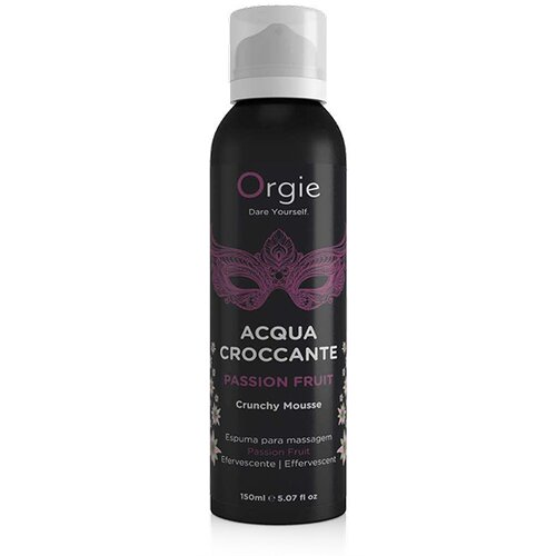 Orgie Masažna pjena Acqua Croccante - Passion fruit, 150 ml Slike