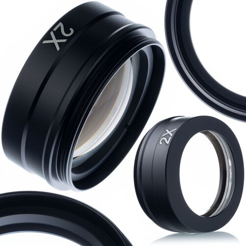 Rosfix EARTH PRO 2X LEČA ZA MIKROSKOP &ndash; POVEČAVA 2X, NAVOJ 42 MM | ZA MCEP-0.5X IN MCEP-0.5X-PZRR, (5000068592) Cene