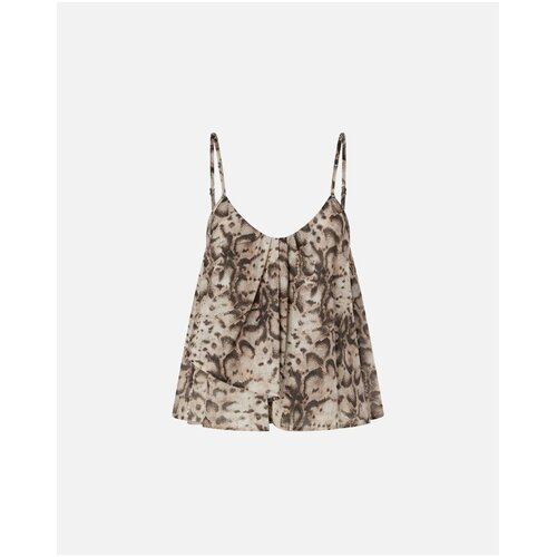 Pinko Majice brez rokavov 106868A3AP Bež Slike