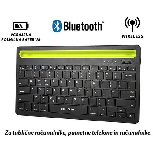 Blow brezžična tipkovnica za tablične računalnike, pametne telefone ali pc BK105 Cene
