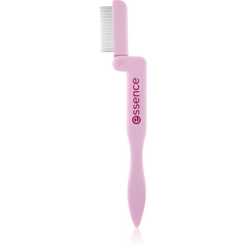Essence glavniček za trepalnice - Eyelash Comb - 01 Define & Shine Cene
