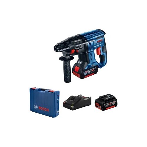 Bosch aku čekić bu&amp;scaron;ilica GBH 180-Li , 2x4Ah -3 god. garancija Slike