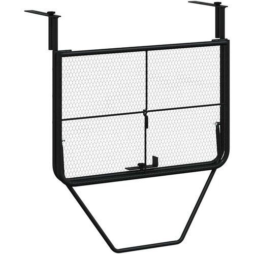 VidaXL balkonski stol crni 60 x 40 cm čelični Slike