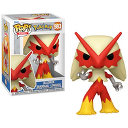 Funko games: Pokemon - Blaziken (Emea) Slike