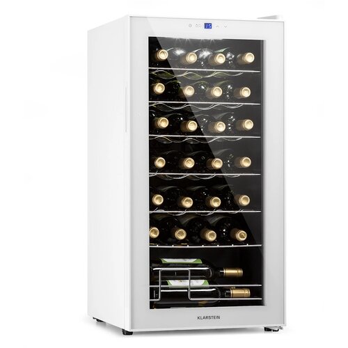 Klarstein Shiraz 28 Uno, hladilnik za vino (74l, 28 steklenic), (21073198) Cene