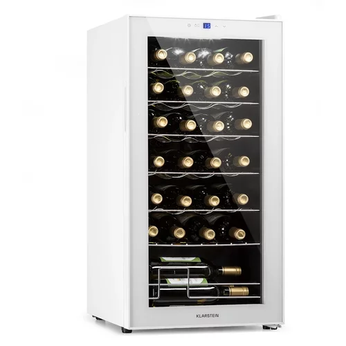 Klarstein Shiraz 28 Uno, hladilnik za vino (74l, 28 steklenic), (21073198)