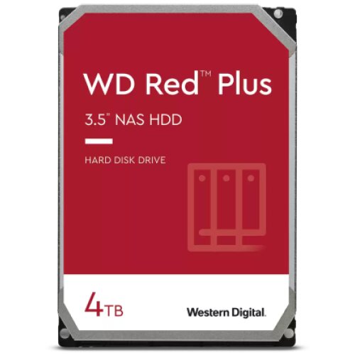 HDD WD 4TB WD40EFPX Red Plus 5400RPM 256MB Slike