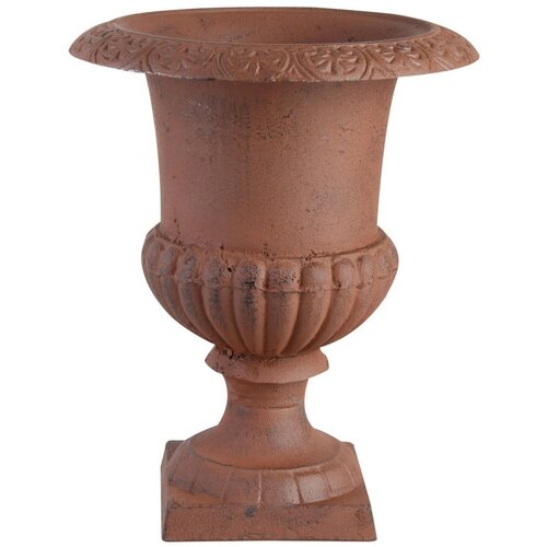 Esschert Design Metalna posuda za cvijeće ø 17 cm – Cijene