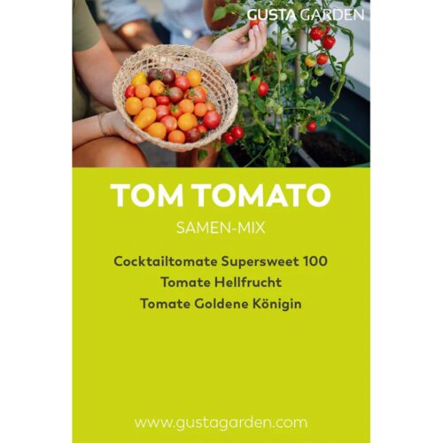 Gusta Garden TOM TOMATO me&scaron;anica semen paradižnika - 1 k. Cene