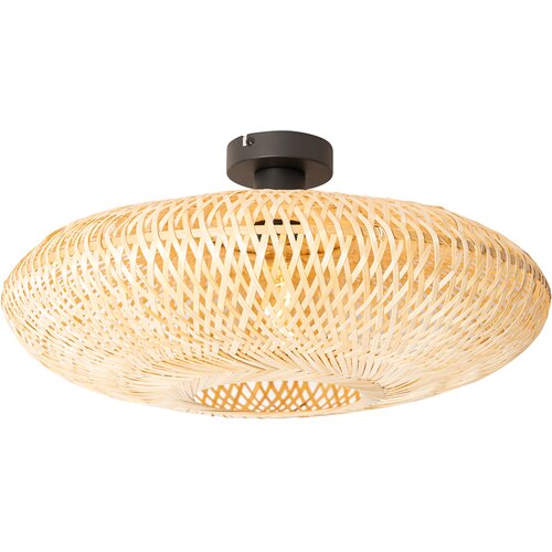 QAZQA Orientalska stropna svetilka bambus 50 cm - Ostrava Cene