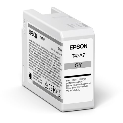 Epson C13T47A700 gray ultrachrome pro10 ink (50ml) Slike