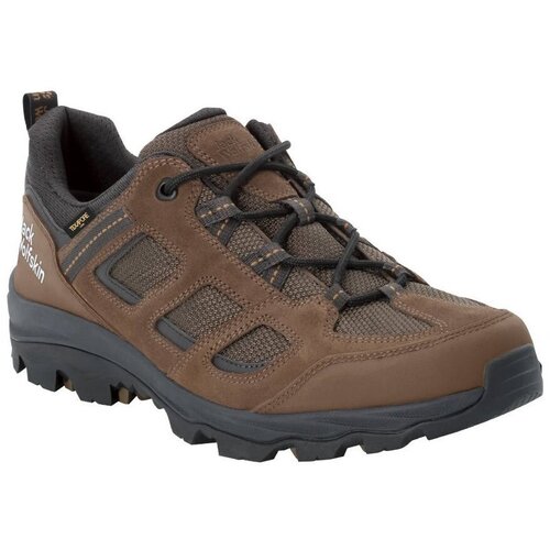 Jack Wolfskin Pohodni&amp;scaron;tvo Vojo 3 Texapore Low Kostanjeva Slike