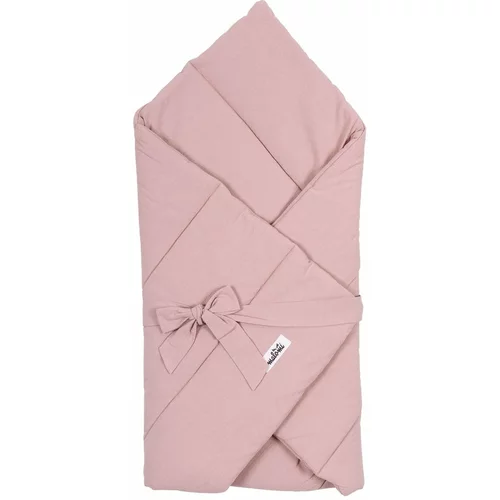 Malomi Kids Roza pamučna deka za bebe 75x75 cm -